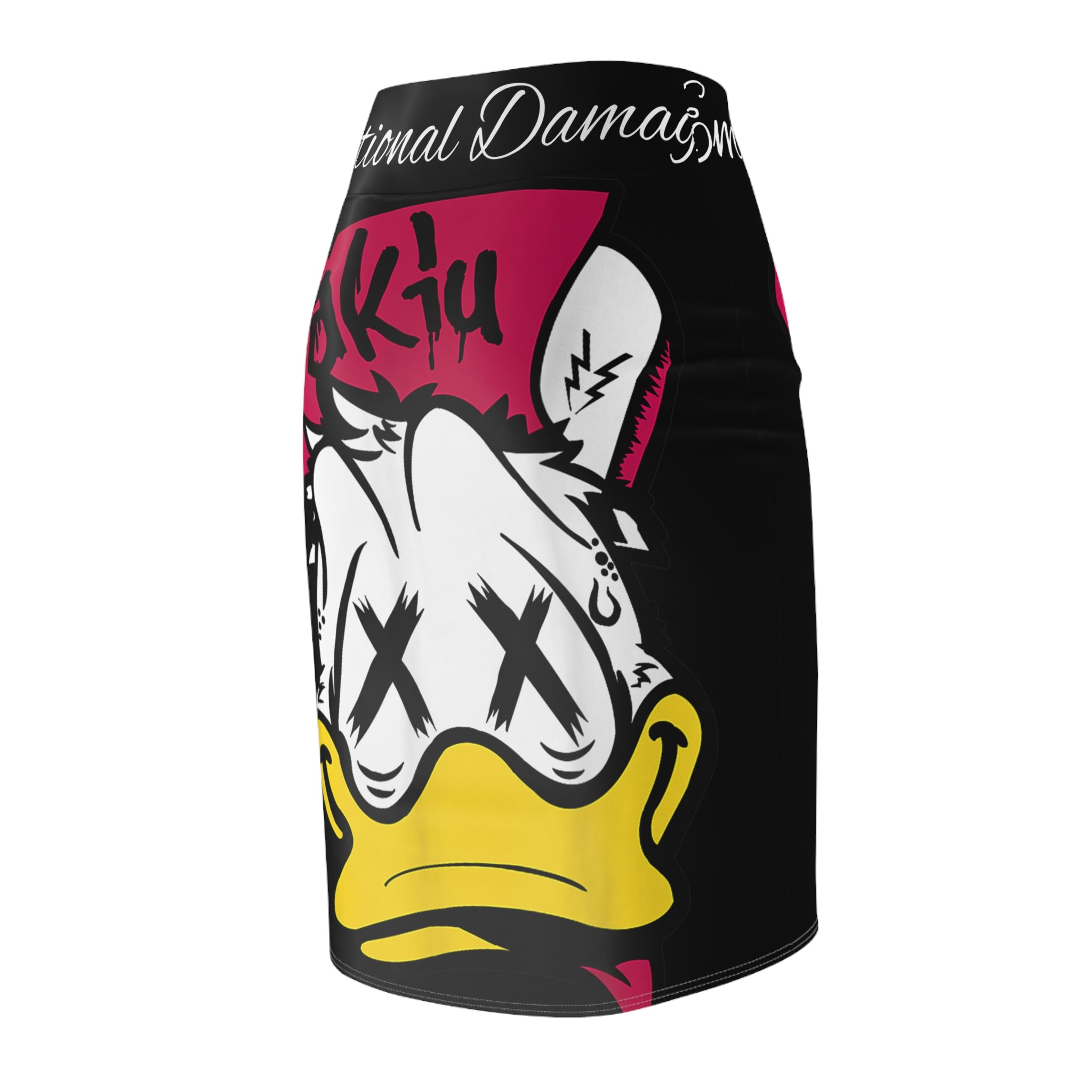 Emotional Damage Duck Pencil Skirt