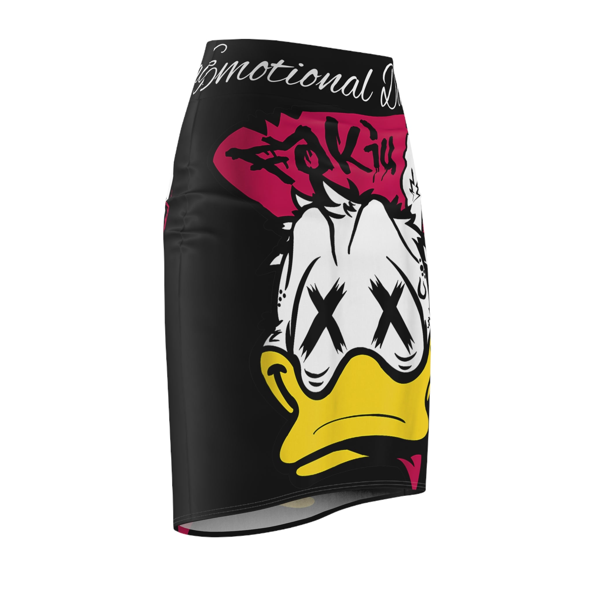 Emotional Damage Duck Pencil Skirt
