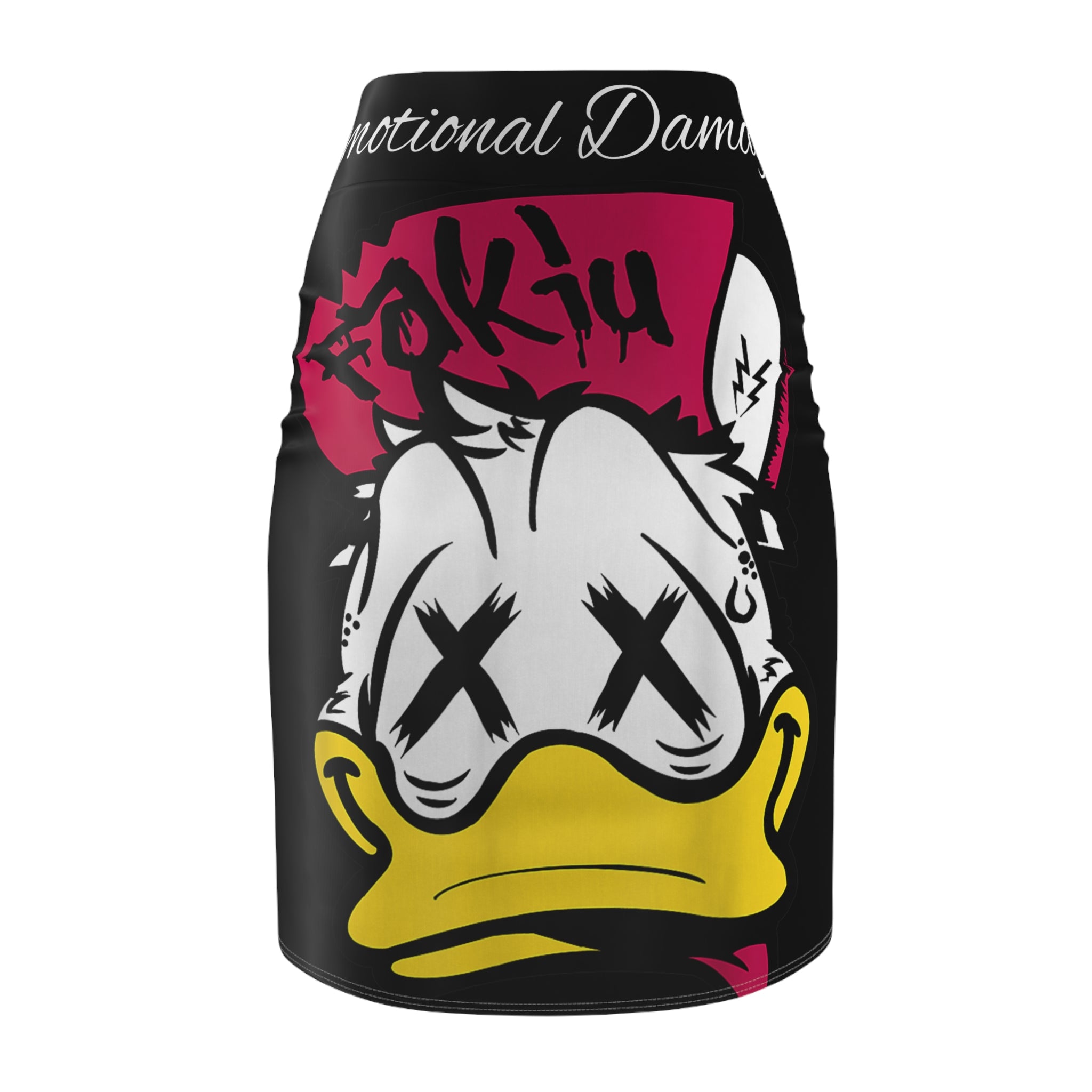 Emotional Damage Duck Pencil Skirt