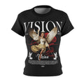 Vision Angel Graphic Tee — Women's All-Over Print
