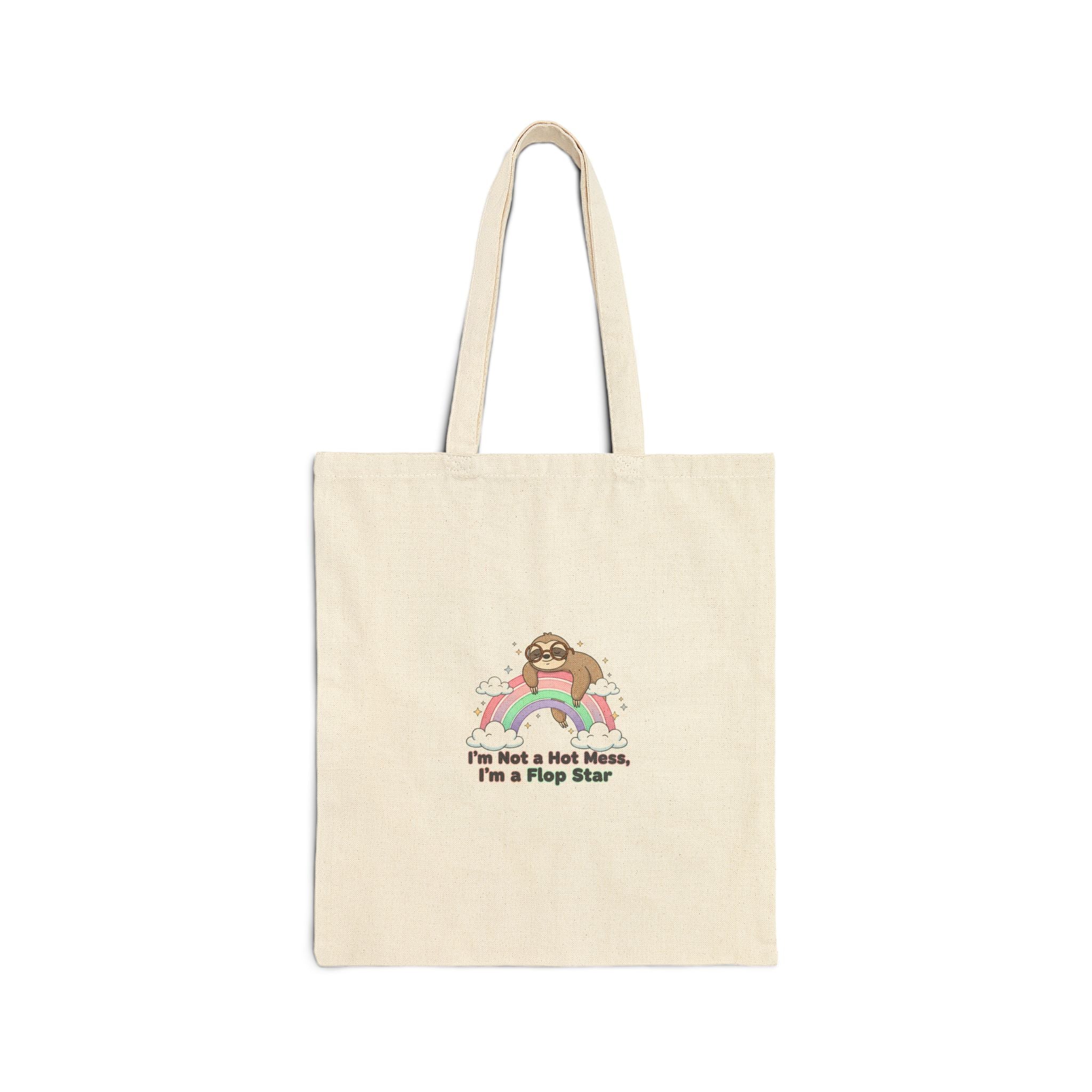 I’m Not a Hot Mess I’m a Flop Star Tote | flop era burnout humor