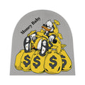 Money Baby Baby Beanie — Cute Cartoon Duck on Money Bags Infant Hat