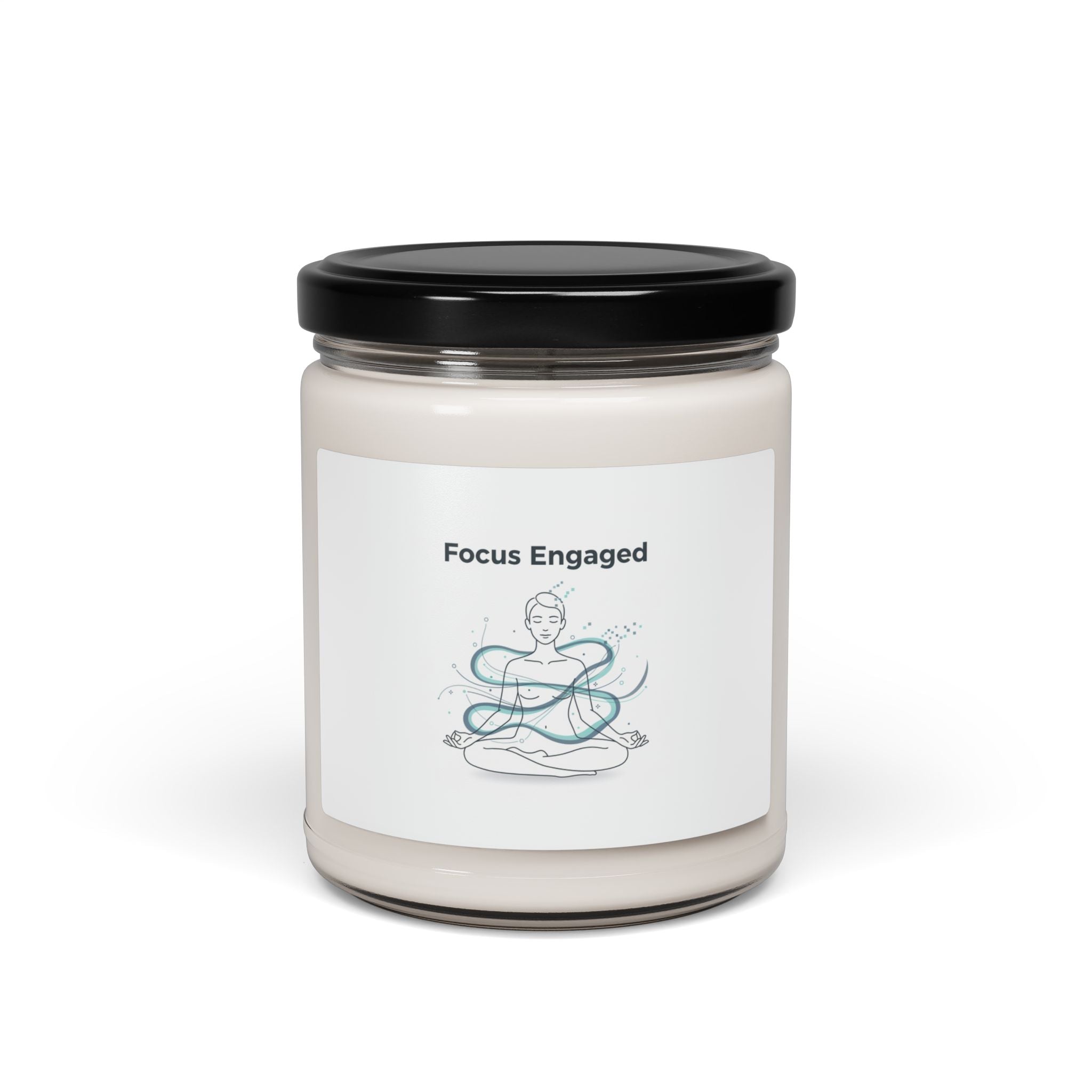 Focus Engaged Candle, Soy Desk Candle | Flow State, Productivity Decor