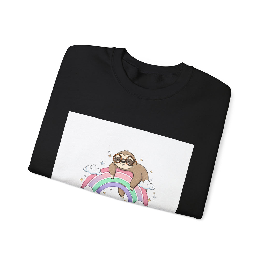 Flop Star Sloth Sweatshirt | flop era apparel, burnout humor