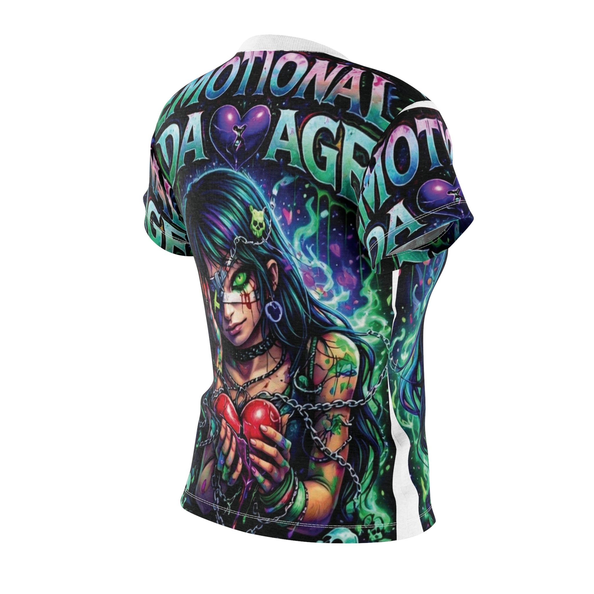 Emotional Damage Gothic Anime Tee — Women's All-Over Print