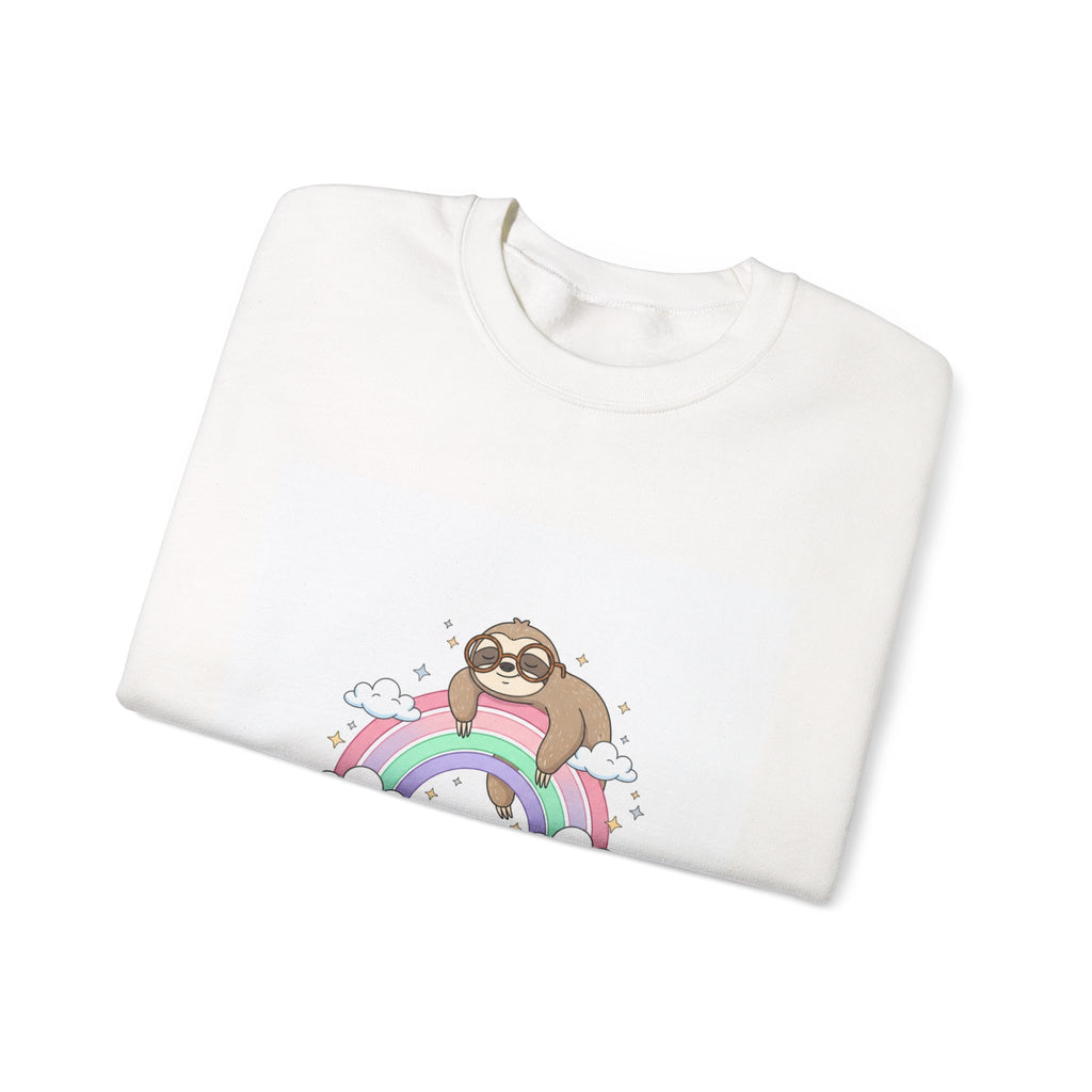 Flop Star Sloth Sweatshirt | flop era apparel, burnout humor