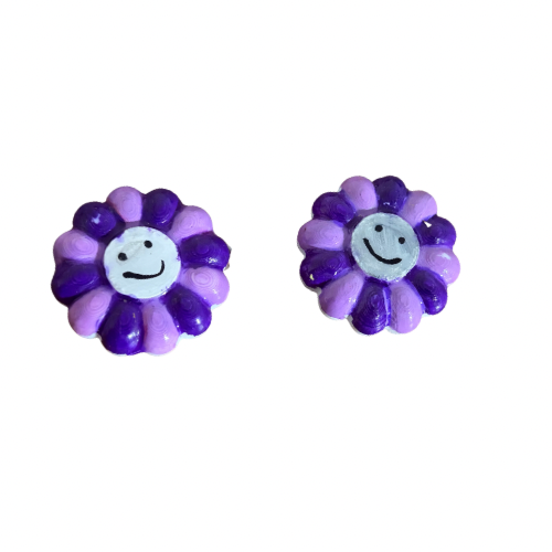 PURPLE DELIGHT HAPPY FLOWER